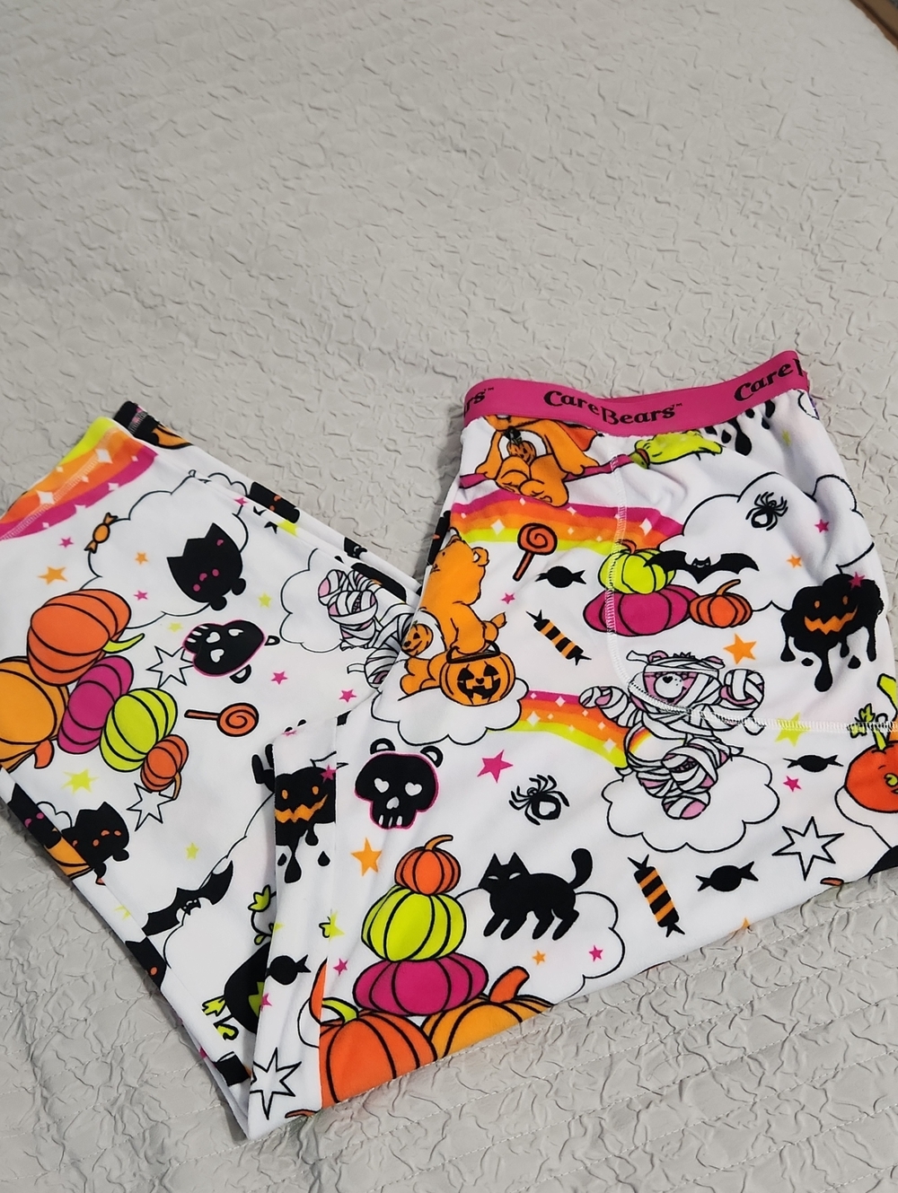 Care Bears Halloween Pajama Pants